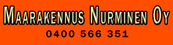 Maarakennus Nurminen Oy logo